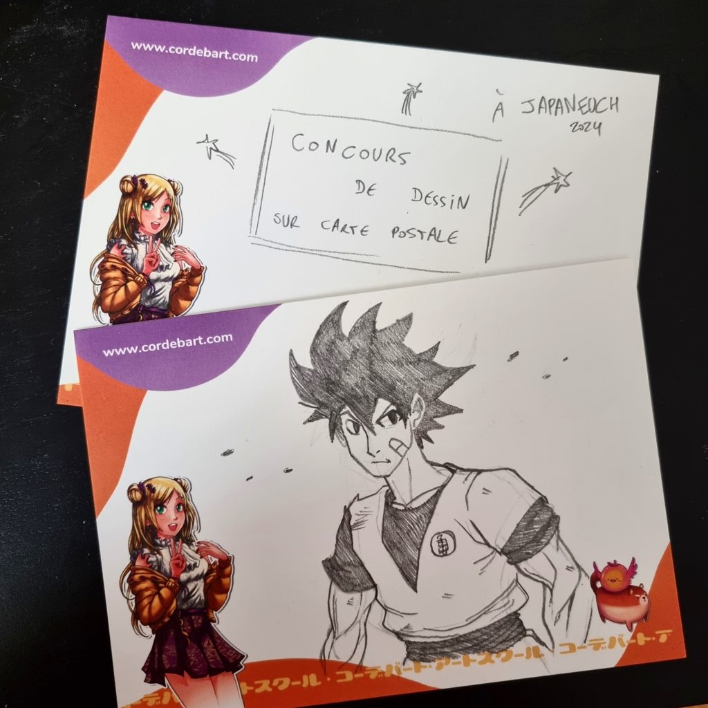 concours de dessin Japaneuch